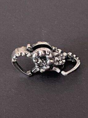 TROLLBEADS Catching Heart Clasp for Bracelet Necklace